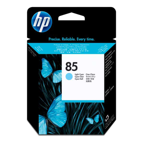 Tête d'impression cyan clair HP 85