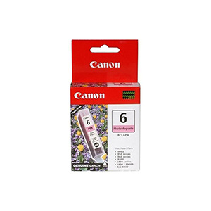 CANON BCI-6PM CARTOUCHE D'ENCRE ORIGINAL PHOTO MAGENTA