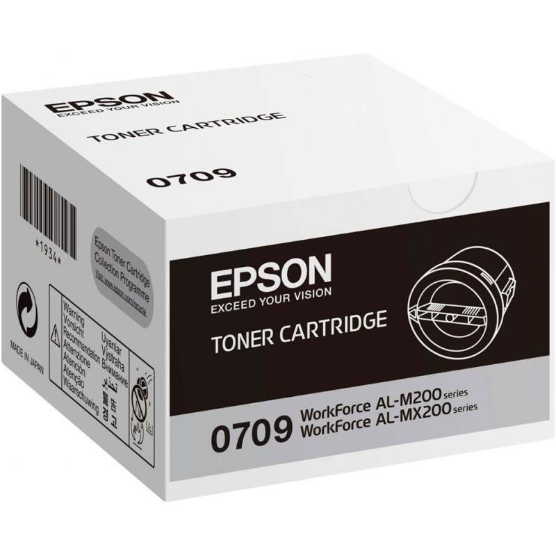 Epson 0709 Noir - Toner Epson d'origine