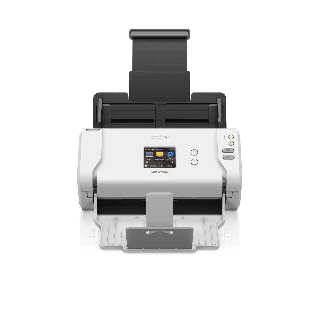 Scanner de documents bureautique, recto-verso, 35 pm/70 ipm, chargeur ADF 50 f., réseau, Wi-Fi, Wi-Fi Direct