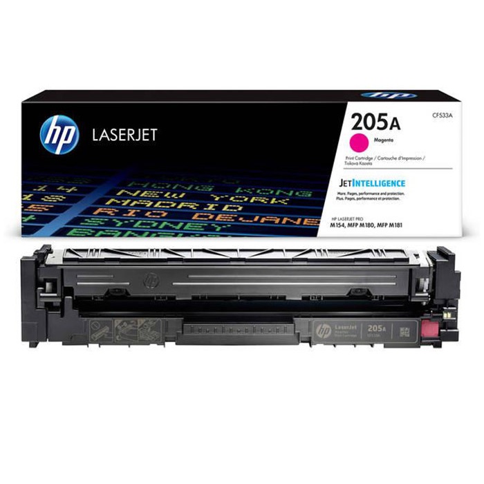 HP 205A Magenta - Toner HP LaserJet d'origine