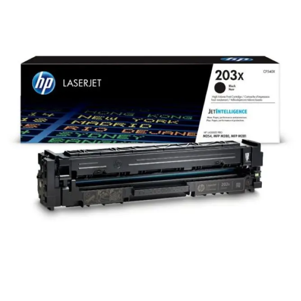 HP 203X Noir - Toner grande capacité HP LaserJet d'origine