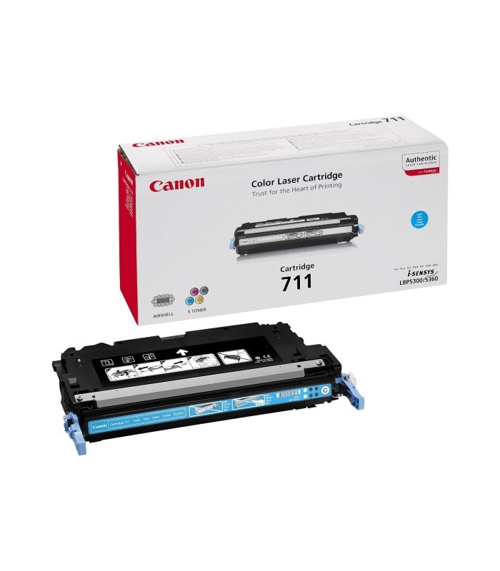 CANON 711 TONER ORIGINAL CYAN