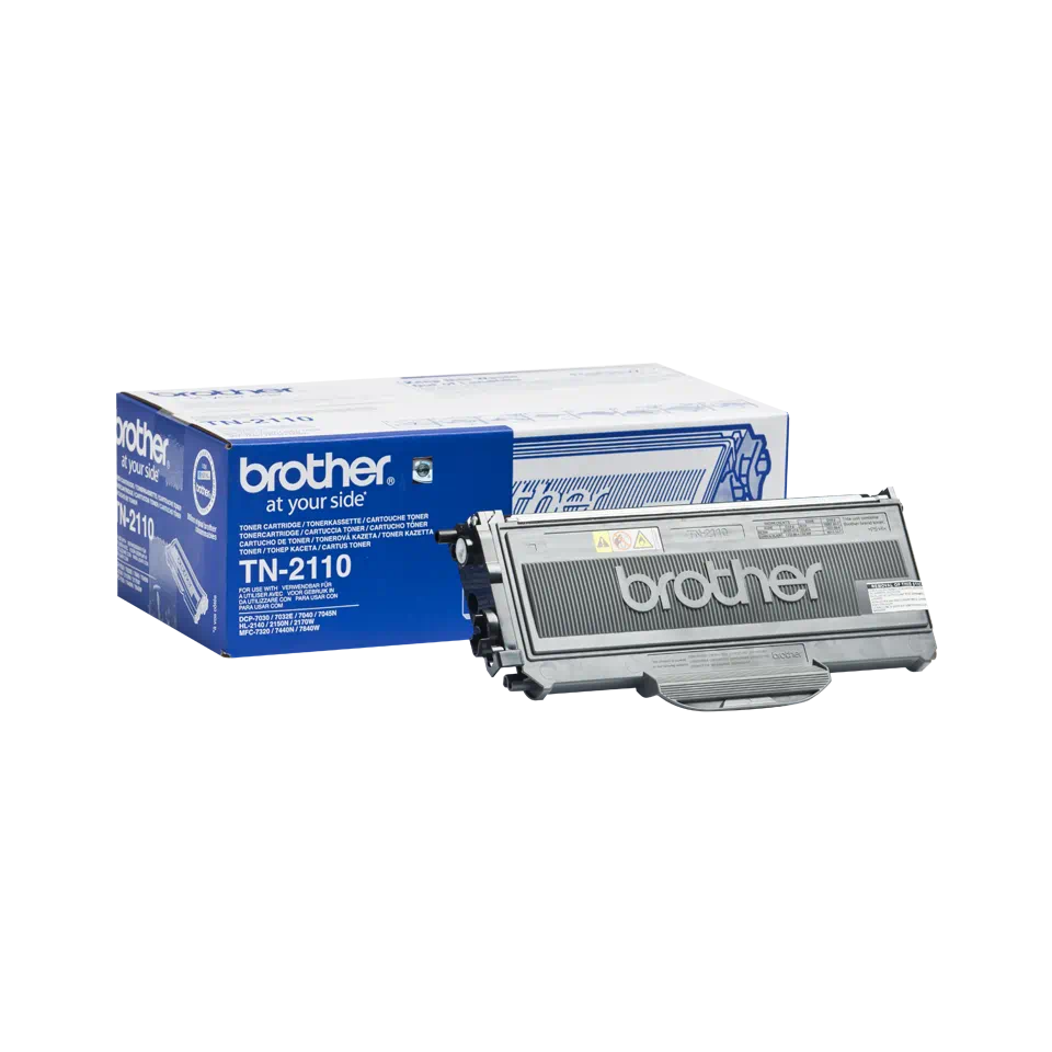 Cartouche de toner noir TN-2110 Brother