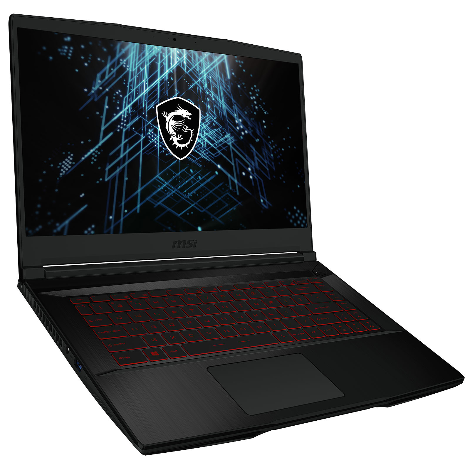 Ordinateur portable MSI GF63 Thin 11SC-659XMA : Des performances gaming exceptionnelles avec la puissance de la GTX 1650
