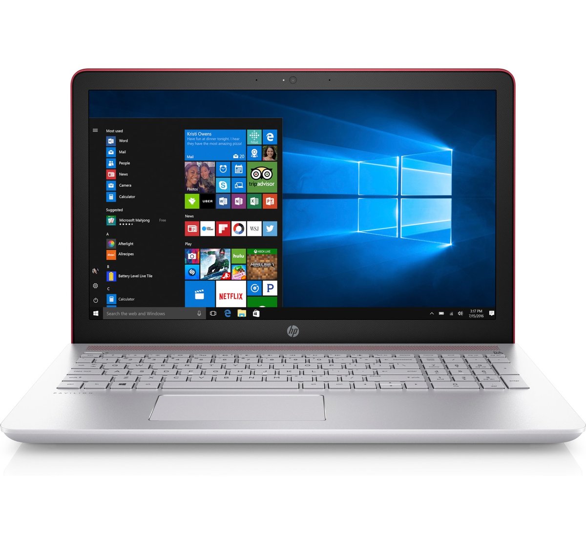 Ordinateur portable HP Pavilion 15-cc004nk