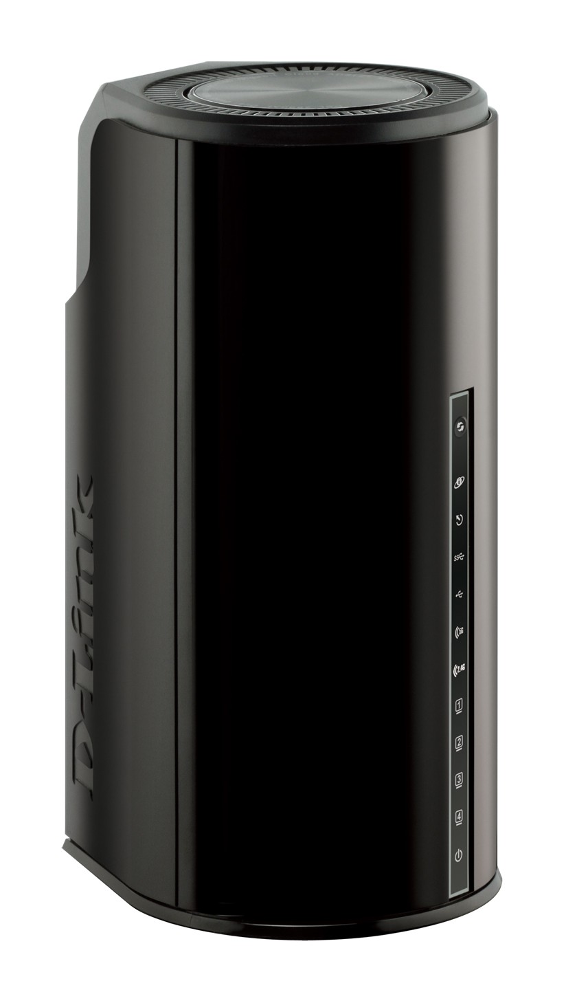 Routeur Modem D-Link Dual Band Wireless Gigabit AC1750 Couverture ADSL2 +