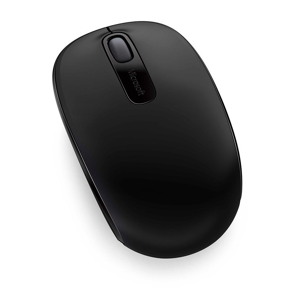 Souris Microsoft Wireless Mobile Mouse 1850 - Noir