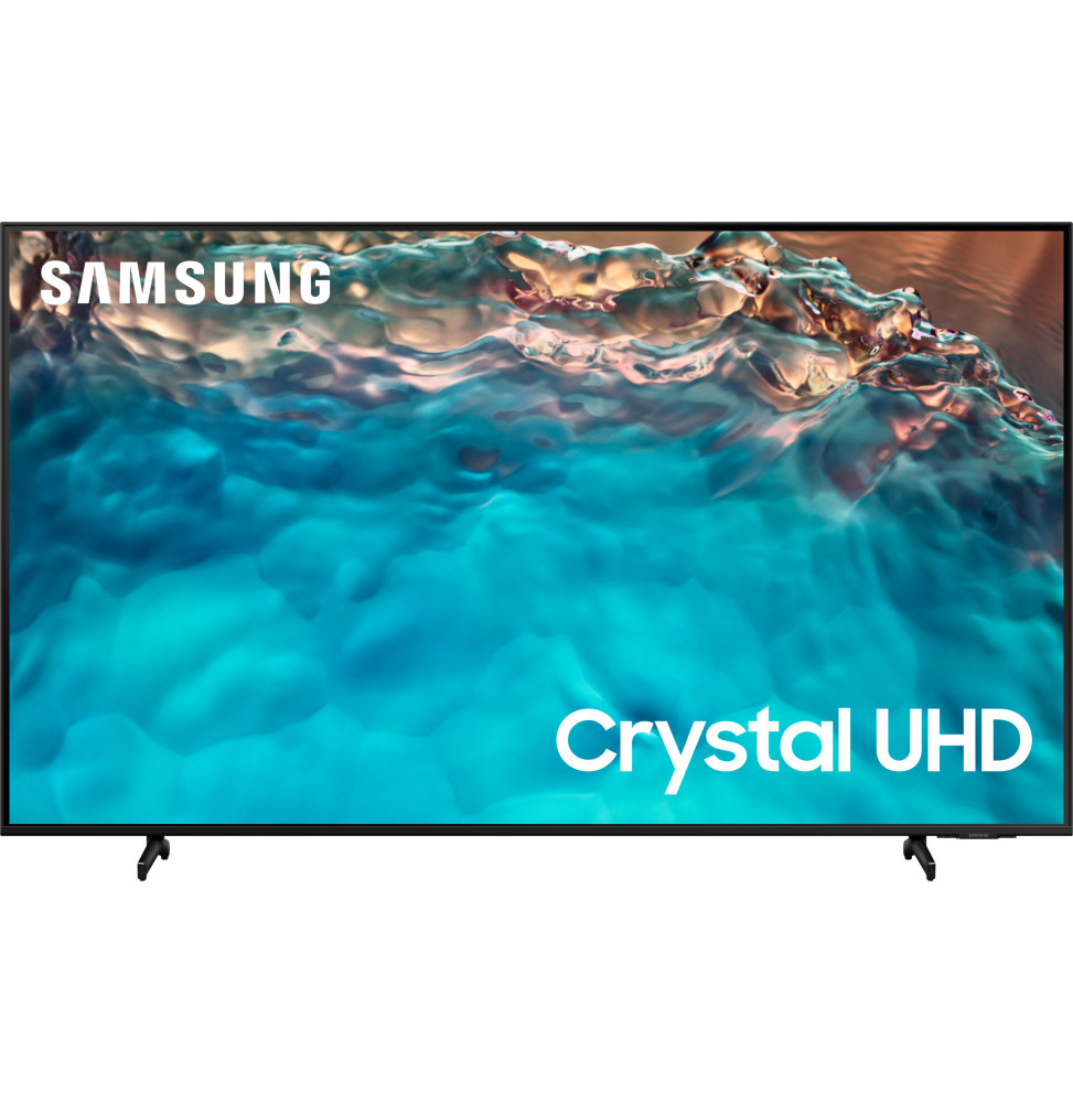 Téléviseur Samsung BU8000 Smart Tv Crystal UHD 60"