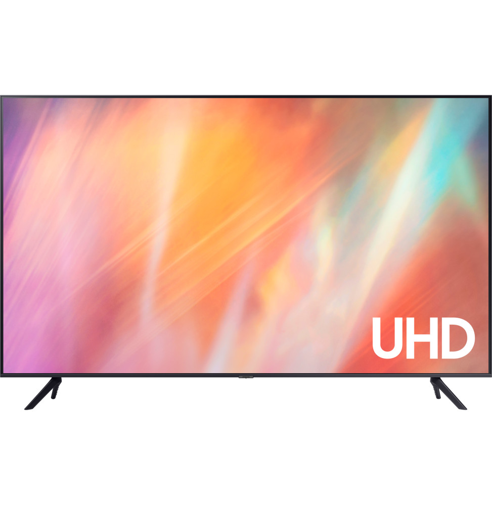 Téléviseur Samsung AU7000 intelligent 4K UHD 65"