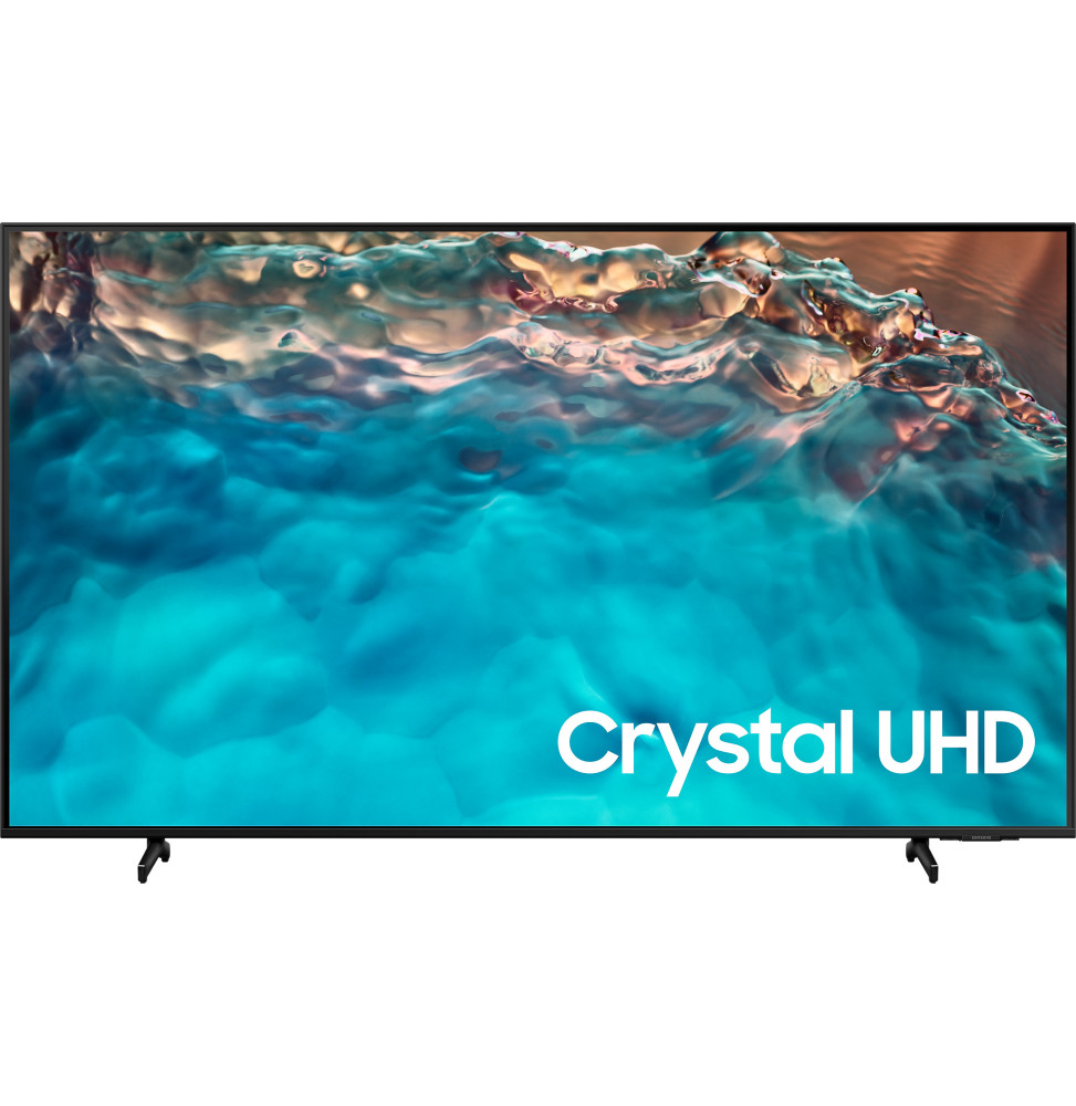 Téléviseur Samsung BU8000 4K Crystal UHD 85"