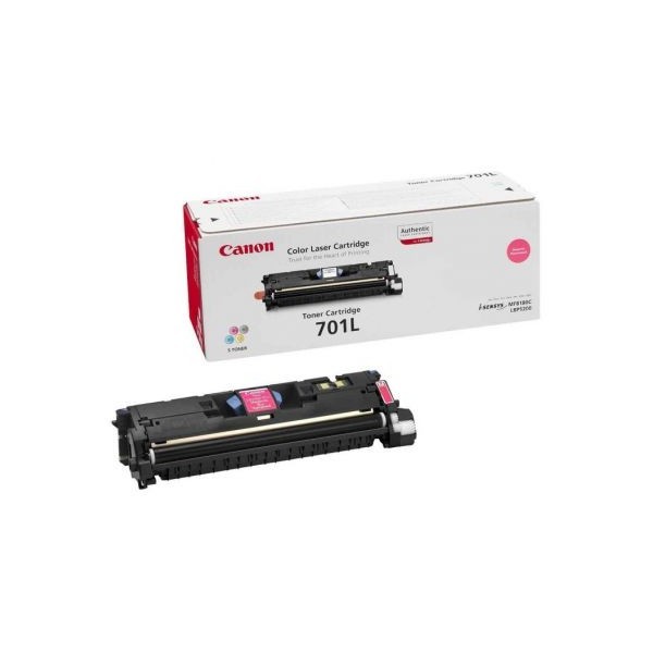 CANON 701L TONER ORIGINAL MAGENTA