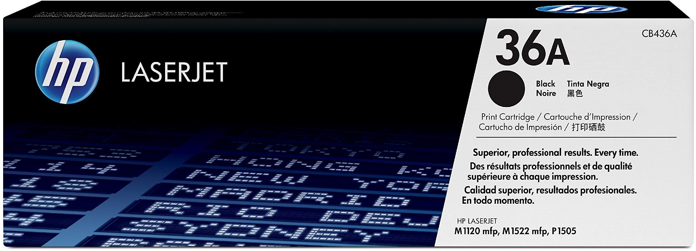 HP 36A Noir - Toner HP LaserJet d'origine