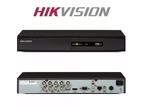 HIKVISION DVR Upto 8MP 8Canaux, 1HDD 12M