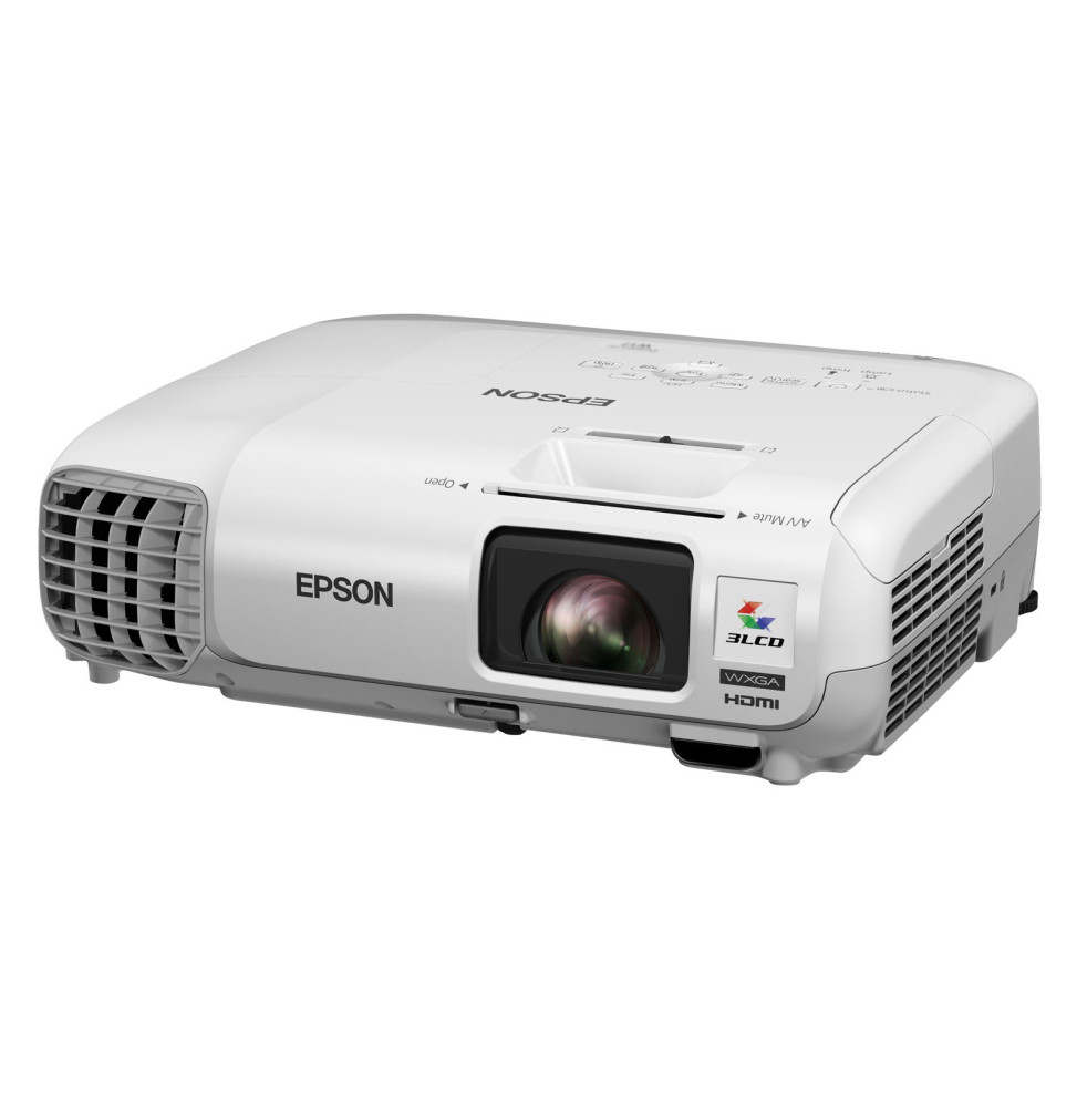 Vidéoprojecteur Portable 3LCD EPSON EB-W29 - HD ready WXGA 3000 lumens