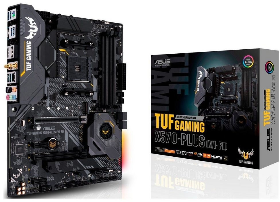 Asus X570-Plus : Une carte mère compacte et performante pour des configurations informatiques optimisées.