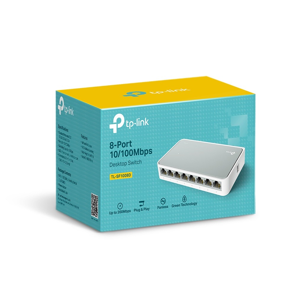 TP-Link TL-SF1008D - Commutateur réseau 8 ports