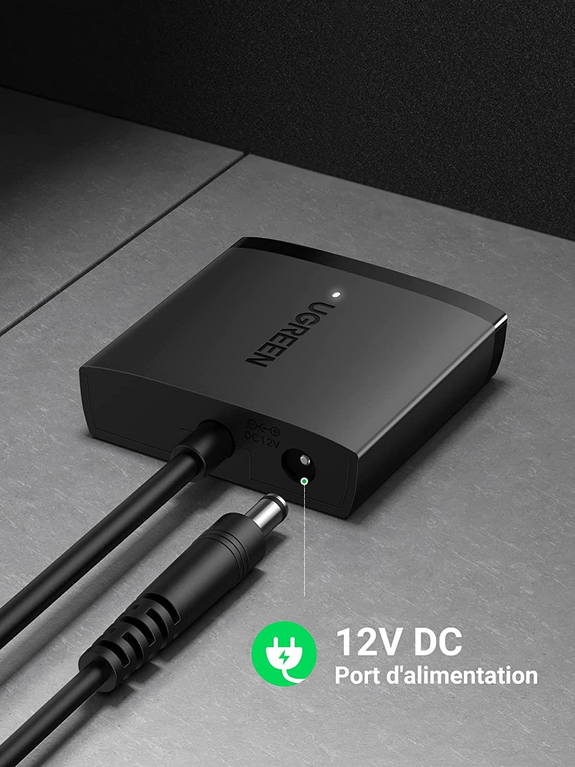 Adaptateur Ugreen USB SATA III Câble SATA USB Disque Dur pour 2,5