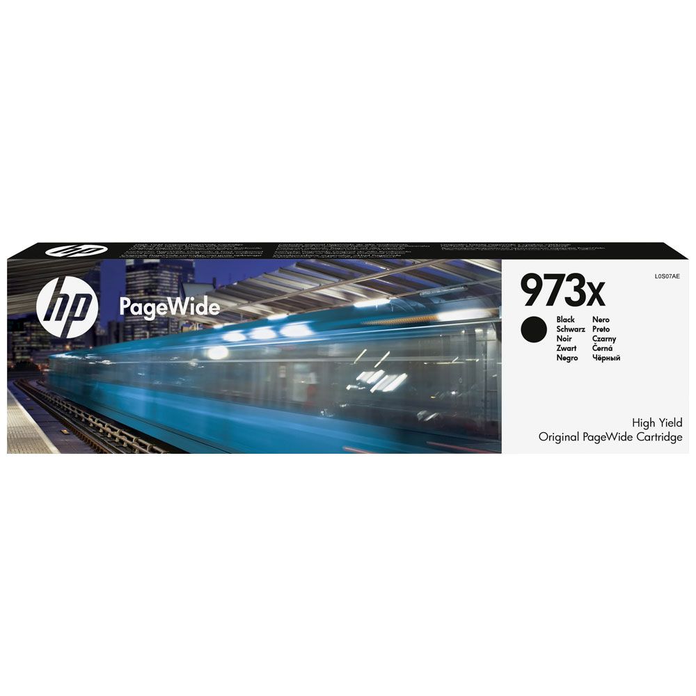 HP 973X Noir - Cartouche PageWide grande capacité HP d'origine