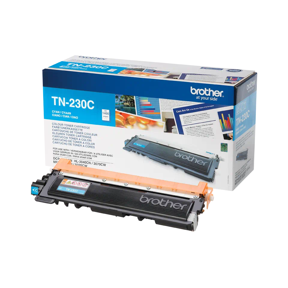 Cartouche de toner TN-230C Brother originale – Cyan