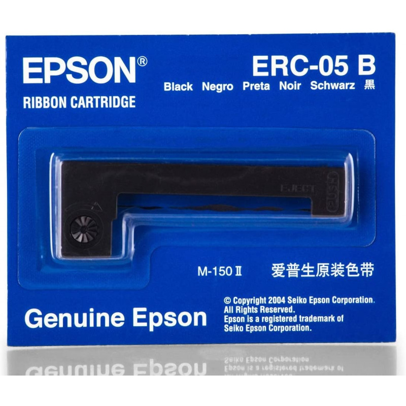 Epson Ruban Noir ERC-05B EHT-7/M-150 II
