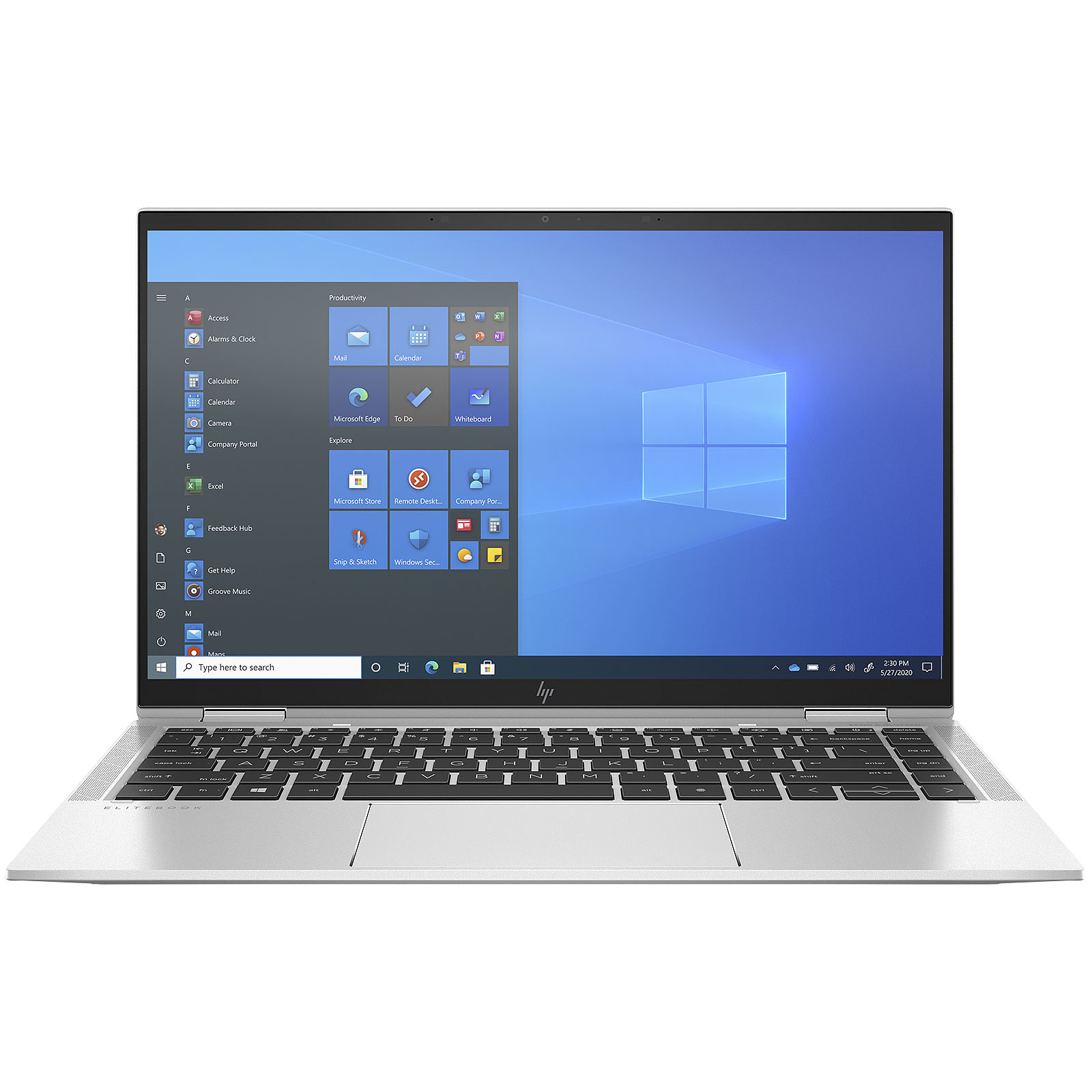 Ordinateur portable HP EliteBook x360 1040 G8 : La combinaison parfaite de la polyvalence et de la puissance pour une productivité haut de gamme