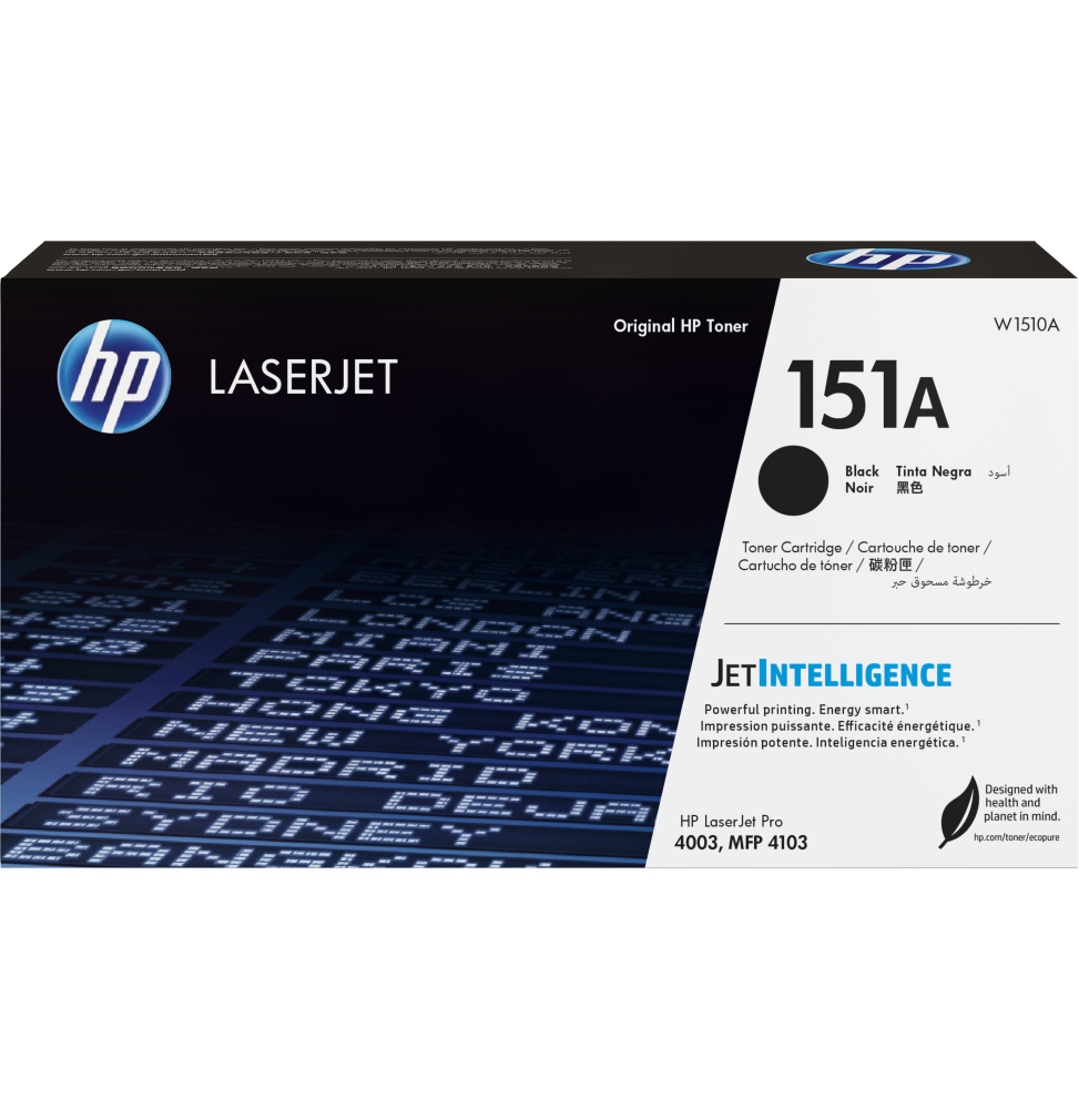 HP 151A Noir - Toner HP LaserJet d'origine