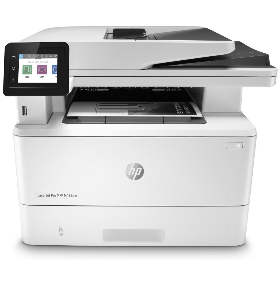 Imprimante Multifonction Laser Monochrome HP LaserJet Pro M428dw