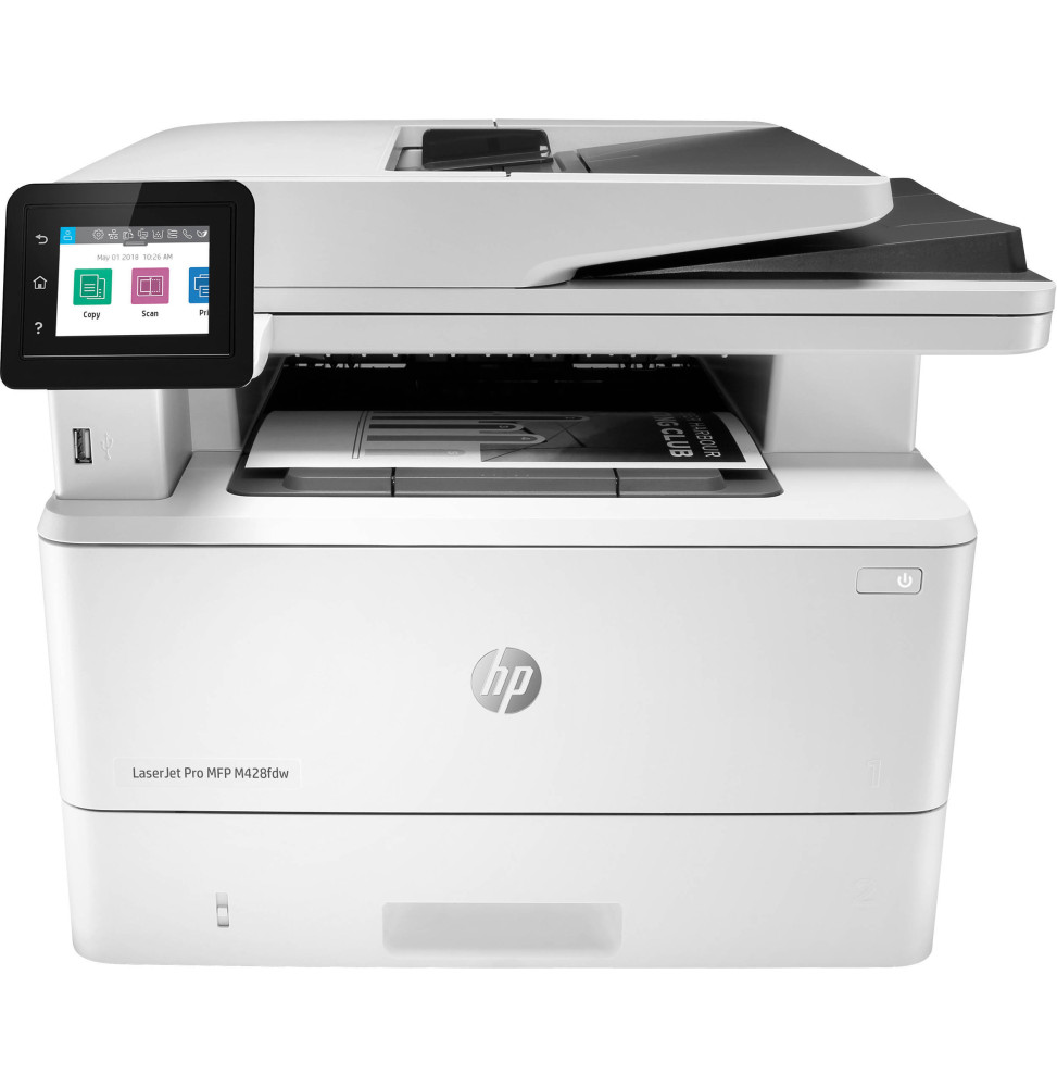 Imprimante Multifonction Laser Monochrome HP LaserJet Pro M428fdw