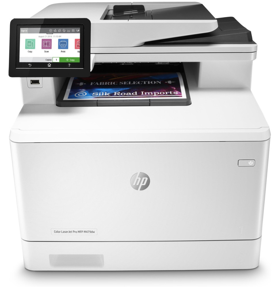 Imprimante Multifonction Laser Couleur HP LaserJet Pro M479dw