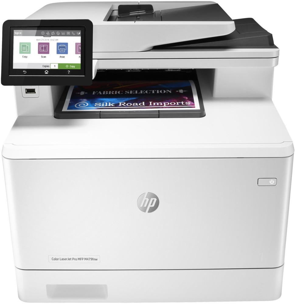 Imprimante Multifonction Laser HP Color LaserJet Pro M479fnw