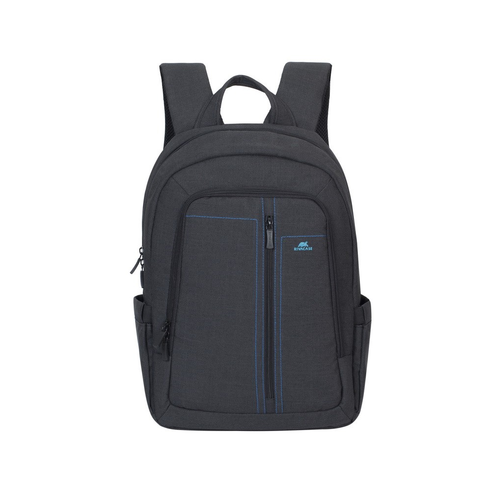 Laptop Canvas Backpack 15.6" black