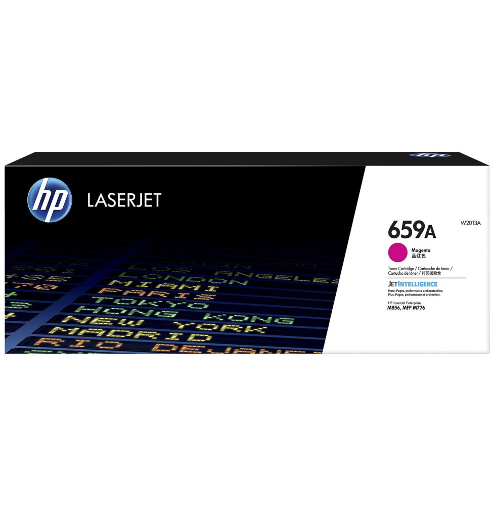 HP 659A Magenta - Toner HP Laserjet d'origine