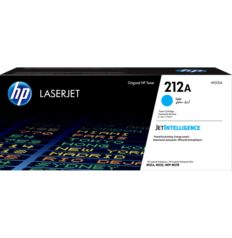HP 212A Cyan - Toner HP LaserJet d'origine