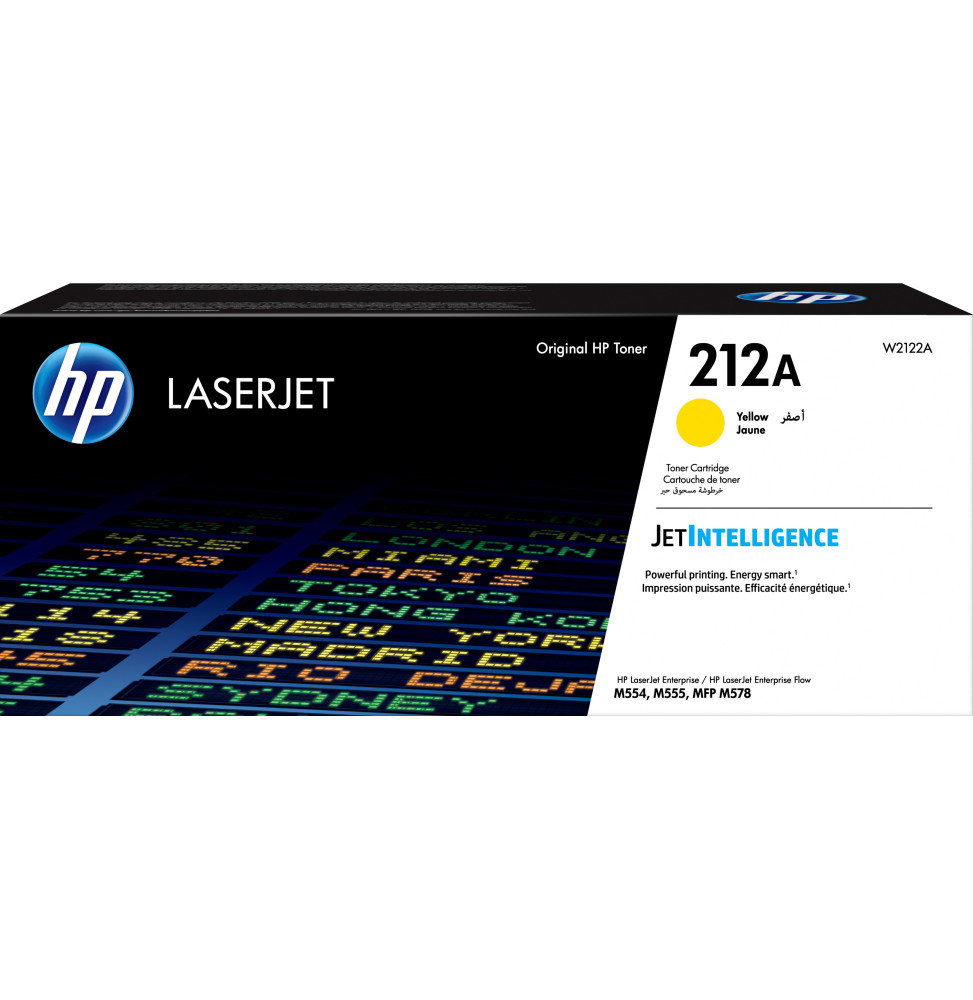 HP 212A Jaune - Toner HP LaserJet d'origine