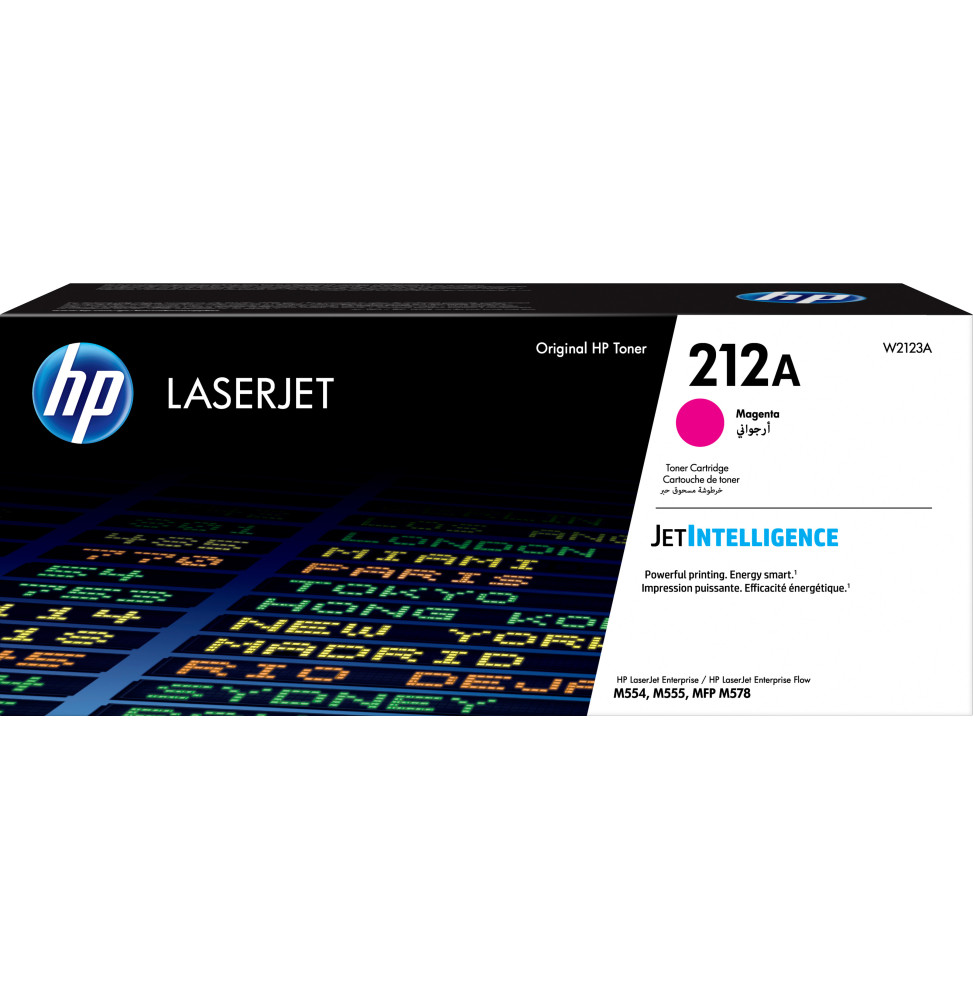 HP 212A Magenta - Toner HP LaserJet d'origine