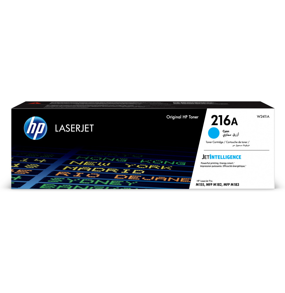 HP 216A Cyan - Toner HP LaserJet d'origine