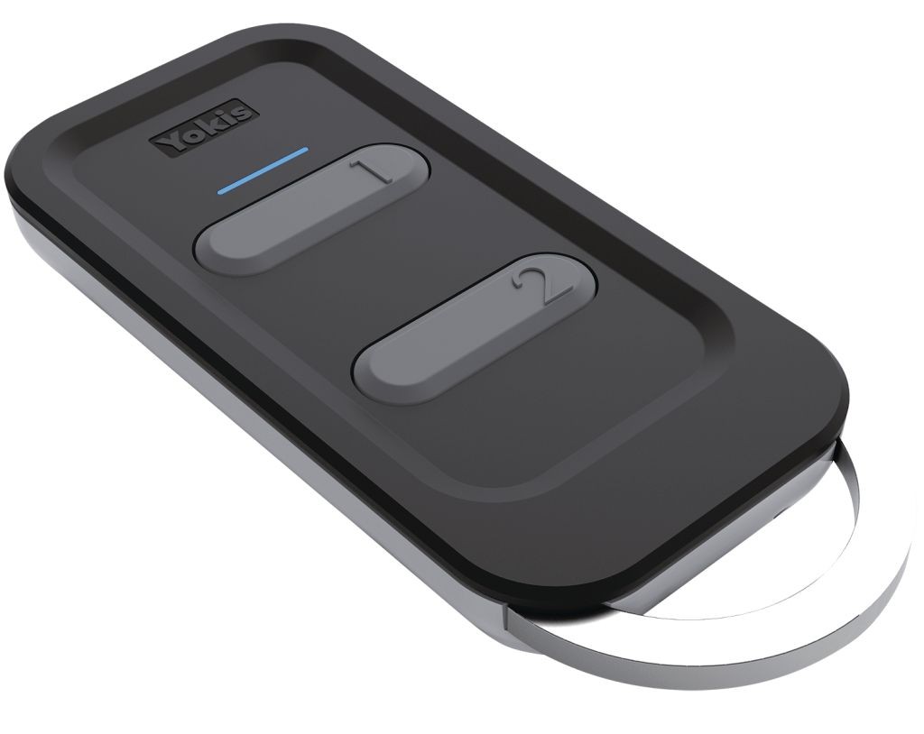 YOKIS Power Télécommande 2 canaux - TLC2TP