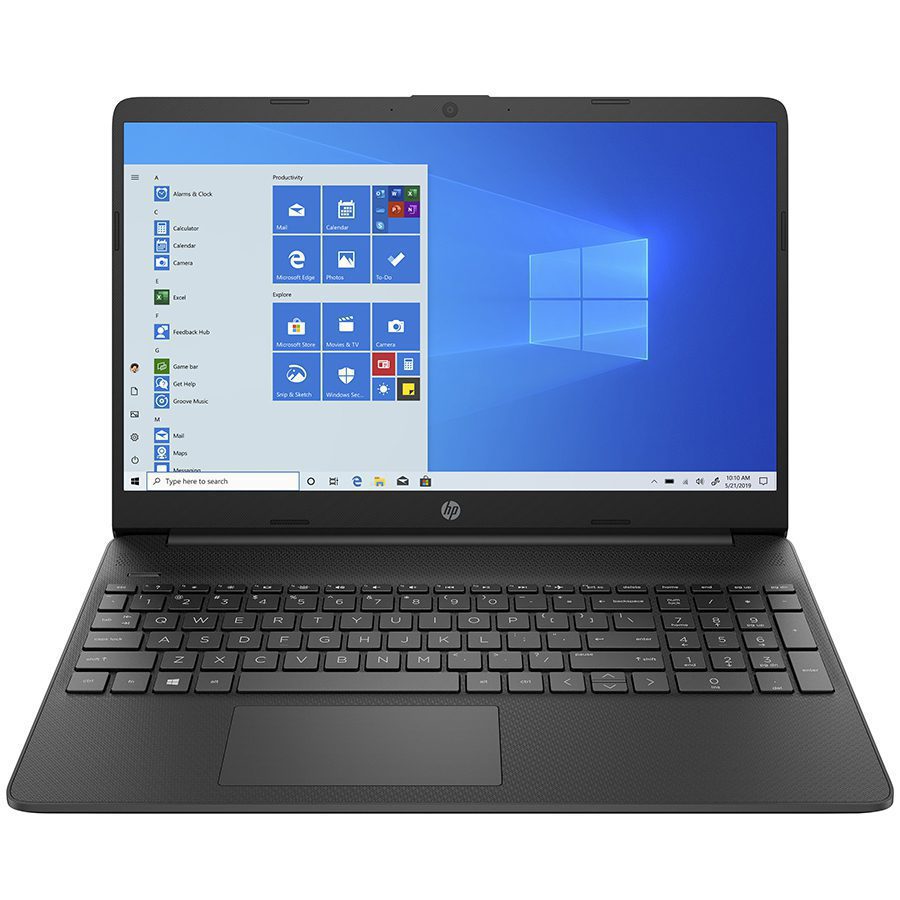 Ordinateur portable HP 15 15-DW3010NK avec GeForce MX 350 : Puissance graphique décuplée pour des performances optimales