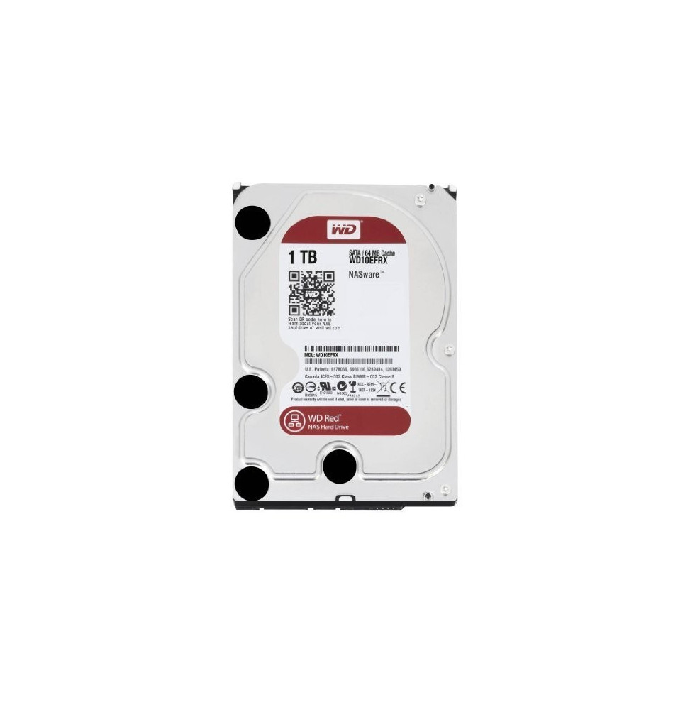 Disque Dur interne Western Digital Red Nas