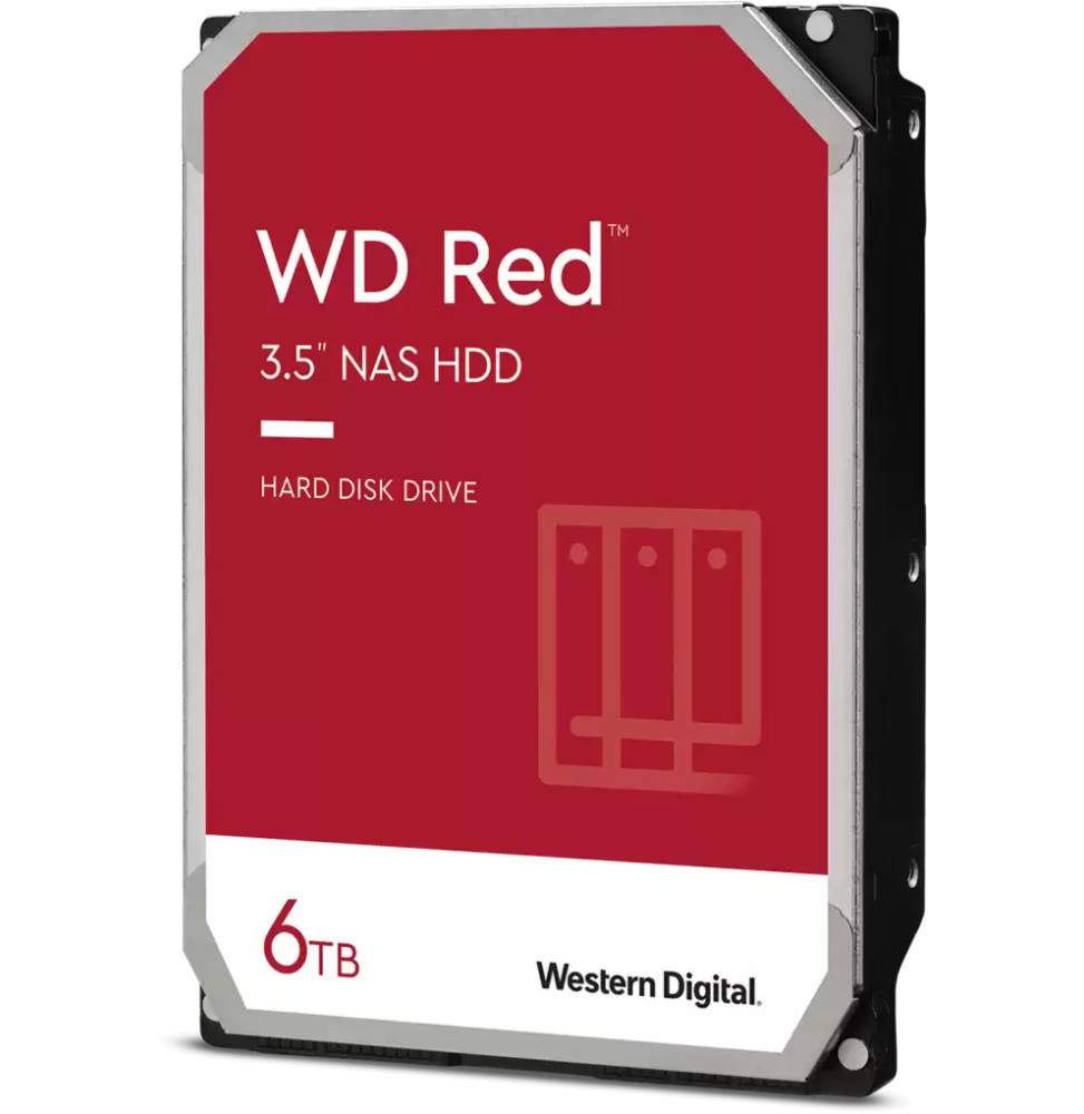 Disque dur pour NAS Western Digital WD Red 3,5"