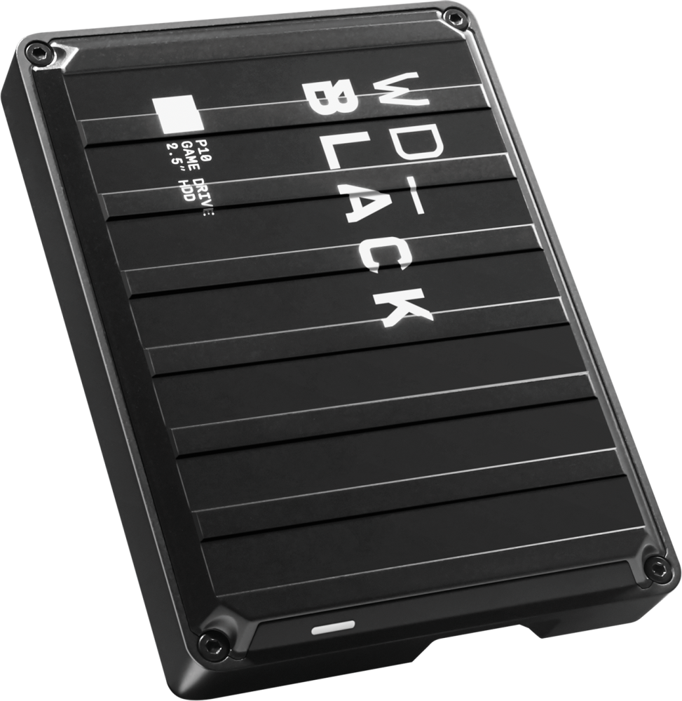 Disque dur portable Western Digital WD_BLACK P10 Game Drive 4 To