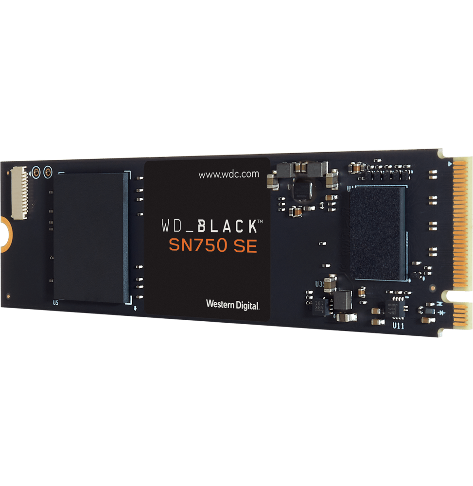 Disque dur SSD interne Western Digital BLACK SN750 SE NVMe™ 250 Go