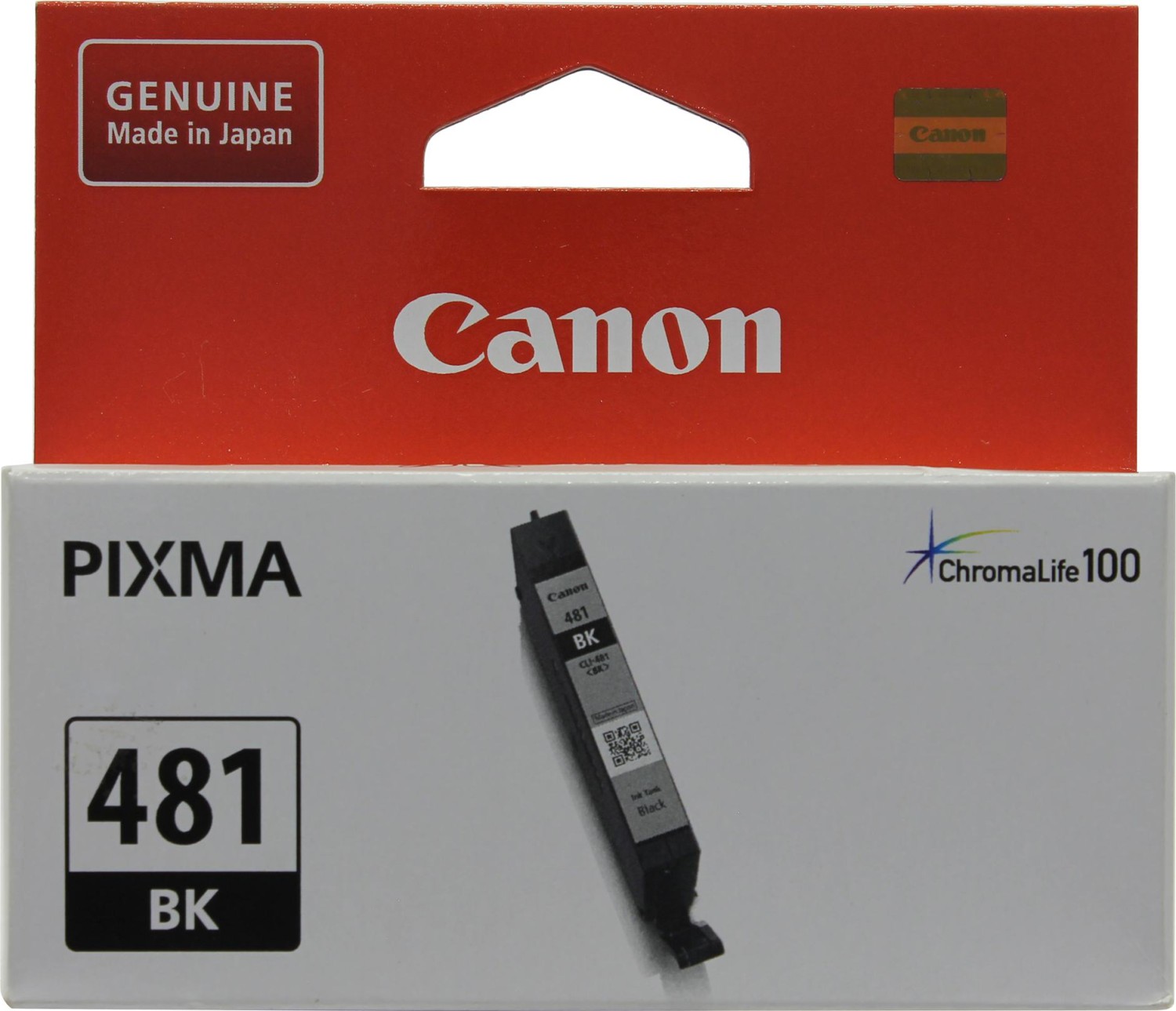 CANON CLI-481 BK CARTOUCHE D'ENCRE ORIGINAL