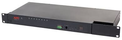KVM 2G APC, analogique, 1 utilisateur local, 8 ports