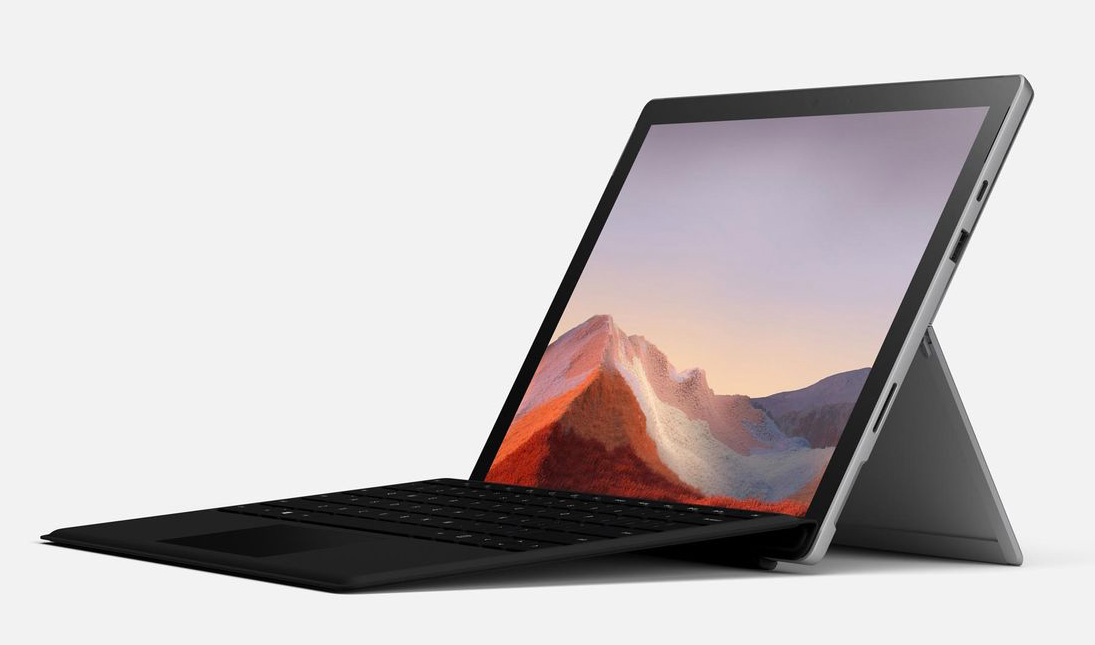 Ordinateur portable Microsoft Surface Pro 7 : La polyvalence et la performance de l'Intel Core i3 pour une productivité optimale