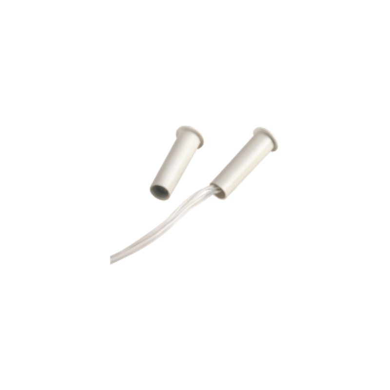 Contact encastrable en ABS blanc