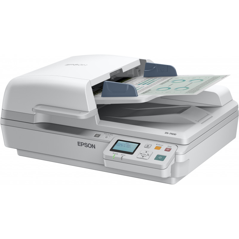 Scanner Epson Workforce DS-6500N