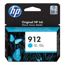 HP 912 Cyan - Cartouche d'encre HP d'origine