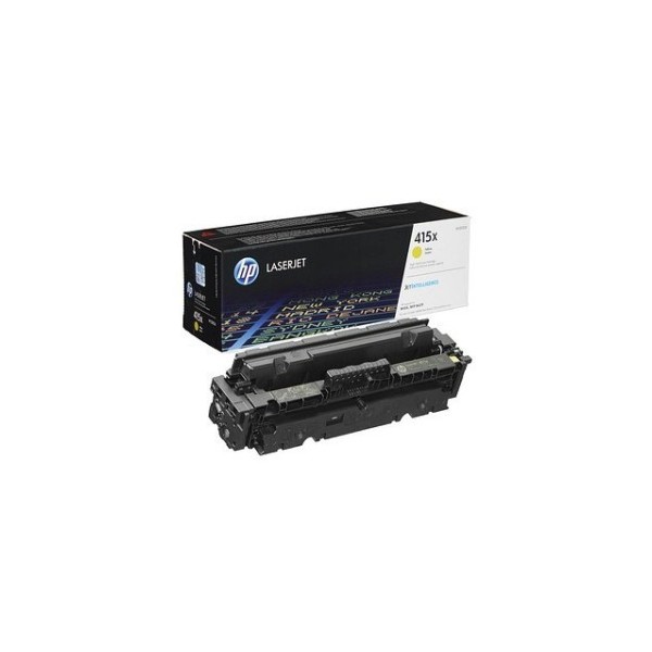 HP 415X Jaune - Toner HP d'origine à grande capacité